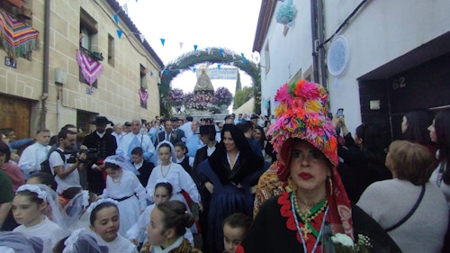 Así hemos narrado la bajada de la Virgen de la Montaña a la ciudad