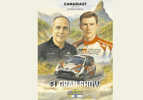 Así hemos narrado la primera jornada del Rally Islas Canarias 2025