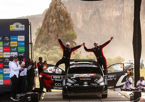 Así hemos narrado la primera jornada del Rally Islas Canarias 2025