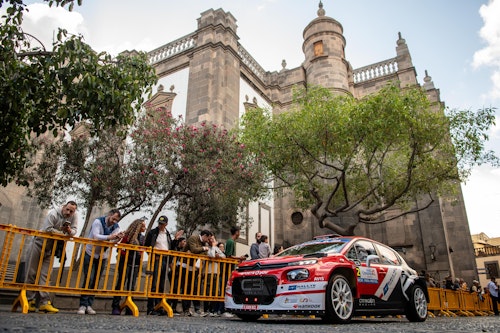 Así hemos narrado la primera jornada del Rally Islas Canarias 2025