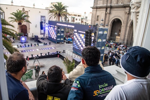 Así hemos narrado la primera jornada del Rally Islas Canarias 2025