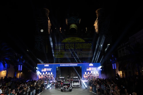 Así hemos narrado la primera jornada del Rally Islas Canarias 2025