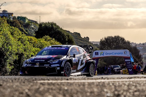 Así hemos narrado la jornada del viernes en el Rally Islas Canarias 2025