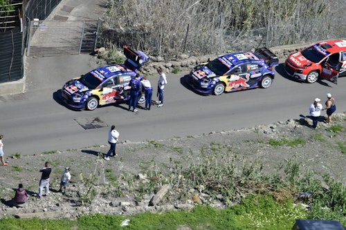 Así hemos narrado la jornada del viernes en el Rally Islas Canarias 2025