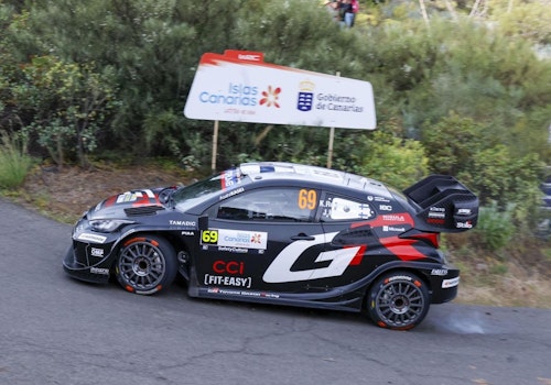 Rally Islas Canarias 2025, en DIRECTO: Kalle Rovanperä refuerza su liderato