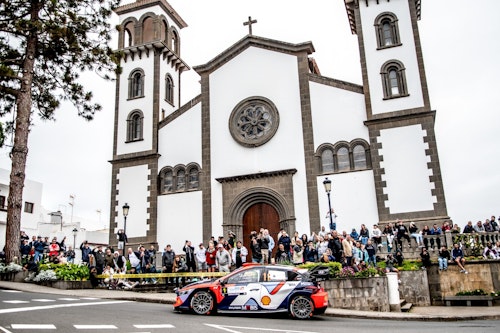 Rally Islas Canarias 2025, en DIRECTO: Kalle Rovanperä refuerza su liderato
