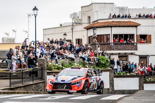 Rally Islas Canarias 2025, en DIRECTO: Kalle Rovanperä refuerza su liderato