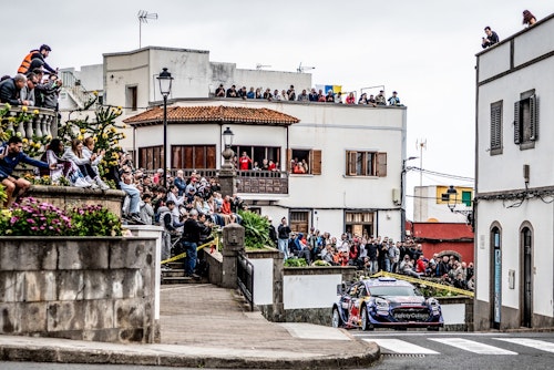 Rally Islas Canarias 2025, en DIRECTO: Kalle Rovanperä refuerza su liderato