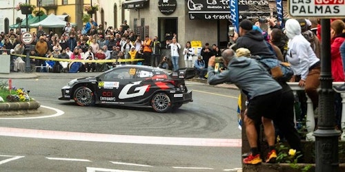 Rally Islas Canarias 2025, en DIRECTO: Kalle Rovanperä refuerza su liderato
