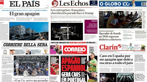 Apagón en Canarias, en DIRECTO: «El cero energético en Gran Canaria duraría 20 segundos con Salto de Chira»