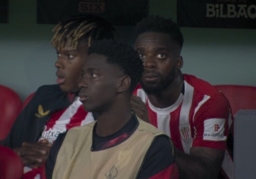 En directo, el ambiente del Athletic-Manchester United