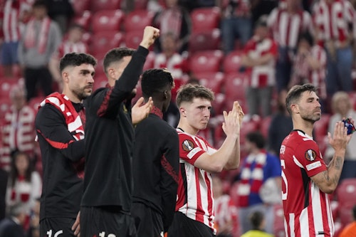 En directo, el ambiente del Athletic-Manchester United