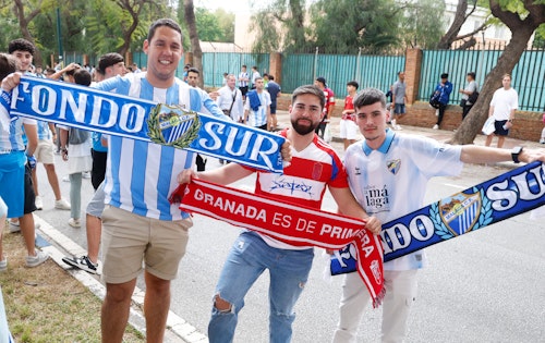 Directo| El Málaga se lleva el derbi andaluz frente al Granada (1-0)