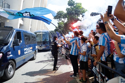 Directo| El Málaga se lleva el derbi andaluz frente al Granada (1-0)