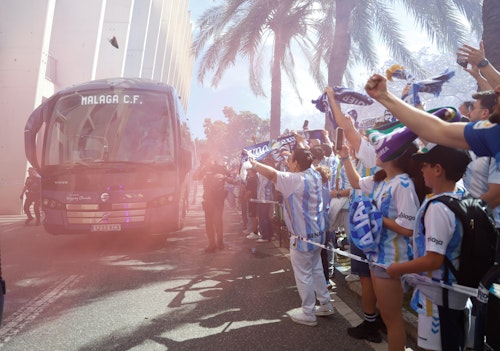 Directo| El Málaga se lleva el derbi andaluz frente al Granada (1-0)