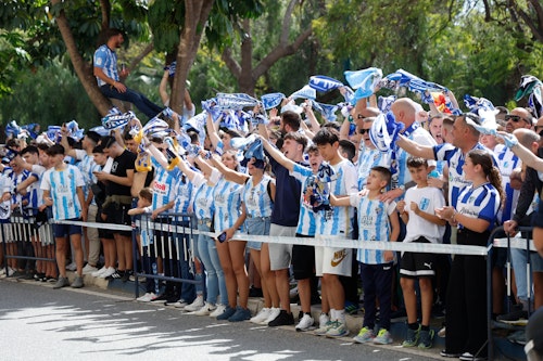 Directo| El Málaga se lleva el derbi andaluz frente al Granada (1-0)