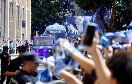 Directo| El Málaga se lleva el derbi andaluz frente al Granada (1-0)