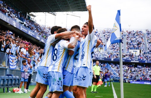 Directo| El Málaga se lleva el derbi andaluz frente al Granada (1-0)