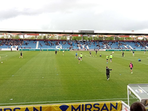 Unionistas - Sestao: resumen, resultado y goles