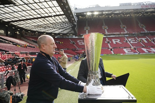 En directo, el ambiente del Manchester United-Athletic