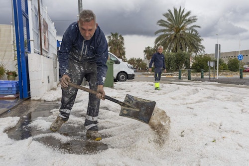 Directo | Temporal de lluvias y granizo en la Región de Murcia