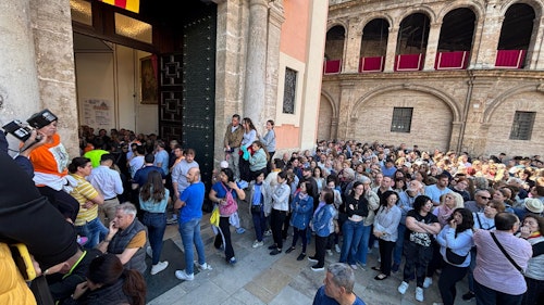 Así te hemos contado en traslado de la Virgen 2025