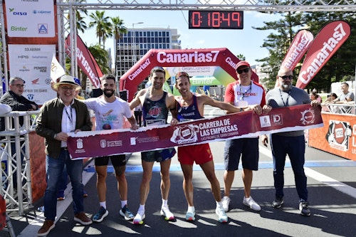 Así narramos en directo la CANARIAS7 Carrera de las Empresas