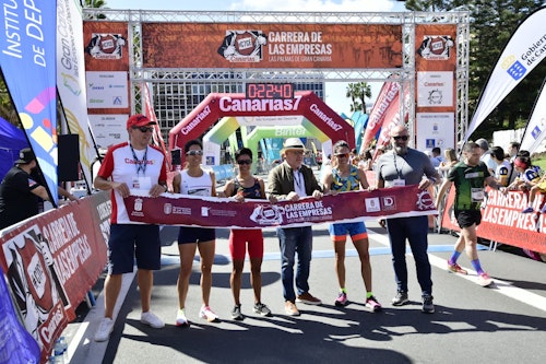 Así narramos en directo la CANARIAS7 Carrera de las Empresas