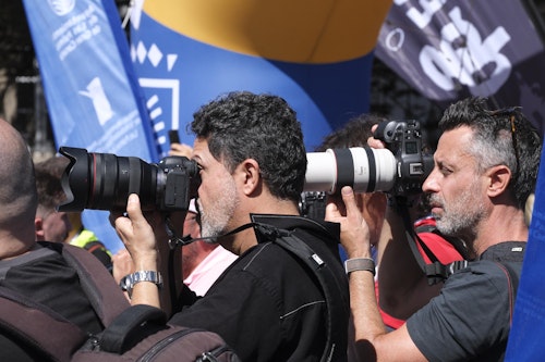 Así narramos en directo la CANARIAS7 Carrera de las Empresas