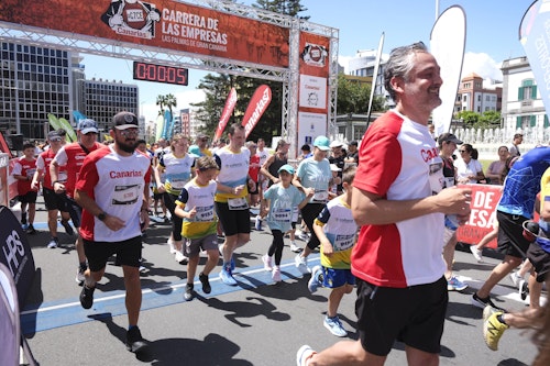 Así narramos en directo la CANARIAS7 Carrera de las Empresas