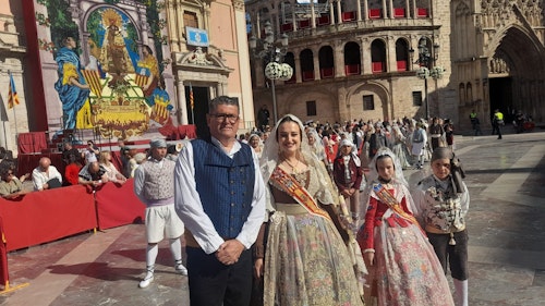 Así te hemos contado en traslado de la Virgen 2025