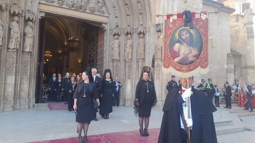 Así te hemos contado en traslado de la Virgen 2025