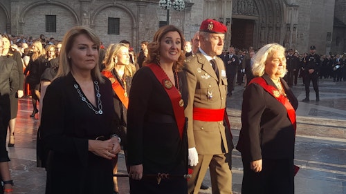 Así te hemos contado en traslado de la Virgen 2025