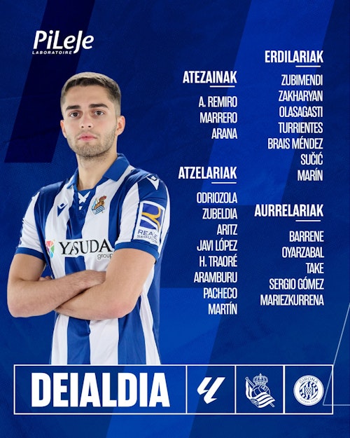 Rueda de prensa íntegra de Imanol Alguacil