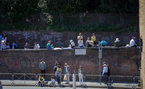 Procesión en Roma con el Cachorro y la Esperanza de Málaga, en directo: última hora del recorrido