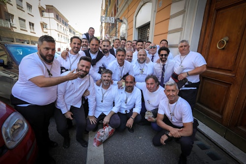 Procesión en Roma con el Cachorro y la Esperanza de Málaga, en directo: última hora del recorrido