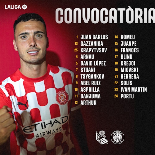 Rueda de prensa íntegra de Imanol Alguacil