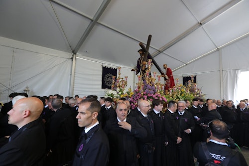 Procesión en Roma con el Cachorro y la Esperanza de Málaga, en directo: última hora del recorrido