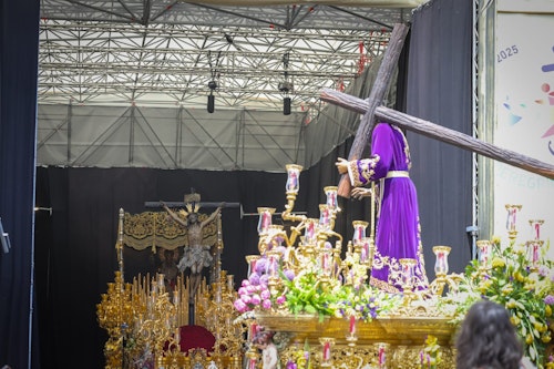Procesión en Roma con el Cachorro y la Esperanza de Málaga, en directo: última hora del recorrido