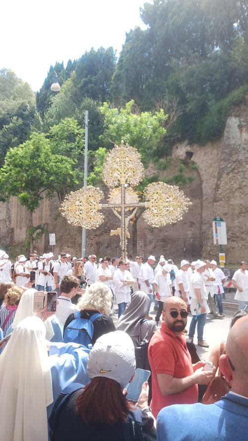Directo | La Esperanza se encierra y se despide de Roma tras la Gran Procesión