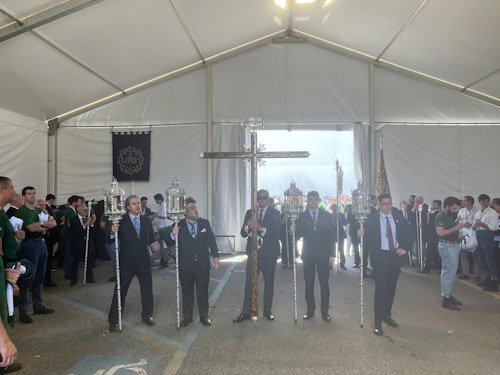 Directo | La Esperanza se encierra y se despide de Roma tras la Gran Procesión