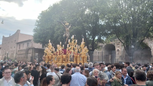 Directo | La Esperanza se encierra y se despide de Roma tras la Gran Procesión