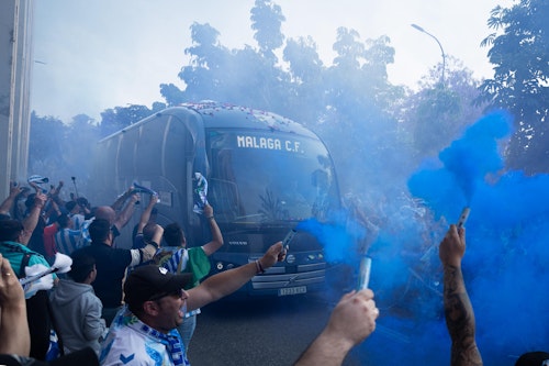 Así hemos contado el Málaga - Sporting