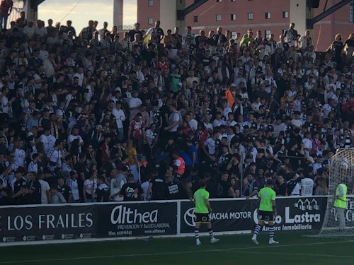 Unionistas - Tarazona en directo: resultado y goles online del partido de hoy (0-0)