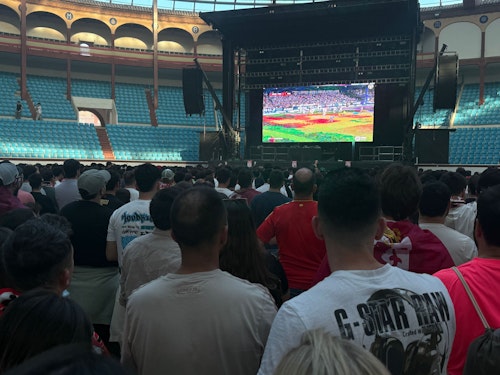 Así vivimos el partido en directo