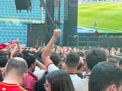 Así vivimos el partido en directo