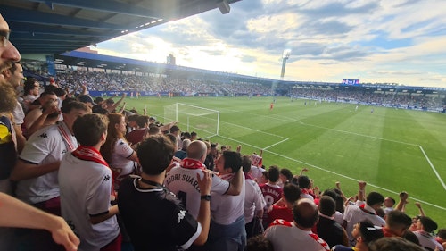 Así vivimos el partido en directo