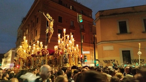 Directo | La Esperanza se encierra y se despide de Roma tras la Gran Procesión