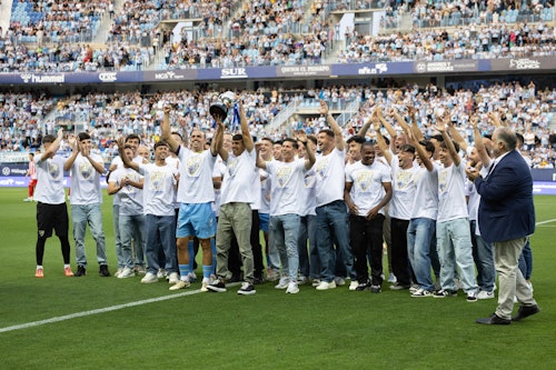 Así hemos contado el Málaga - Sporting