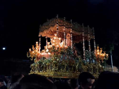 Directo | La Esperanza se encierra y se despide de Roma tras la Gran Procesión